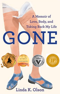 Linda K. Olson's Book Cover with 4 Book Award Seals