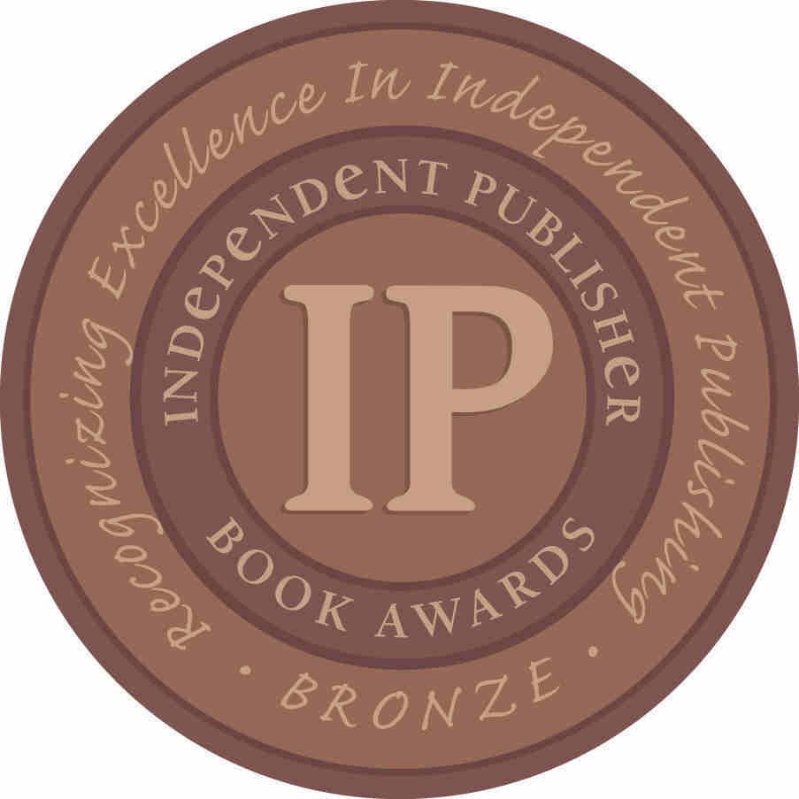 Independent Publisher Book Awards Bronze winner badge for Heather Sears MIND TO MOUTH: A BUSY CHICK'S GUIDE TO MODERN MEALTIME MOMENTS