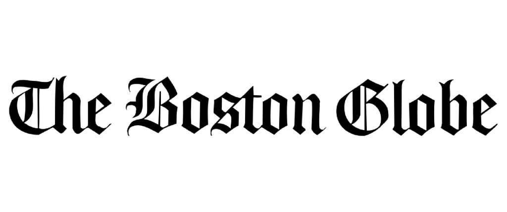The Boston Globe logo for Heather Sears feature