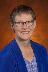author and associate professor of social work Lisa Schelbe PhD headshot