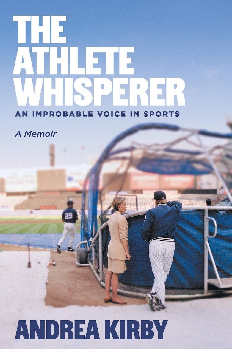 The Athlete Whisperer: An Improbable Voice in Sports book cover
