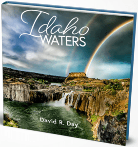 book cover Idaho Waters by professional photographer David R. Day