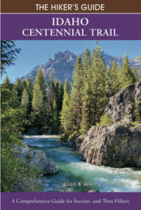 Hiking Idaho: Idaho Centennial Trail book cover