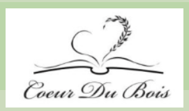 Coeur Du Bois writers group logo