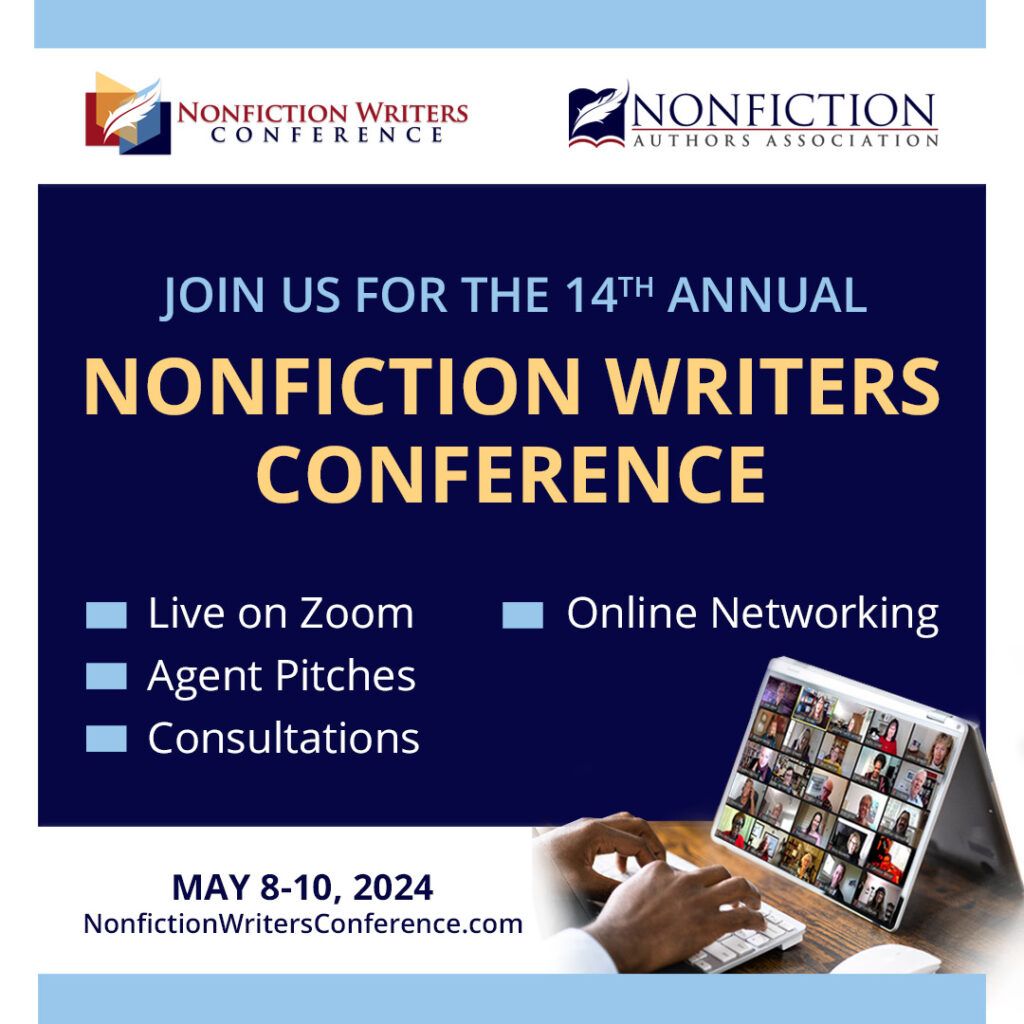 14th Annual Nonfiction Writers Conference promotional image