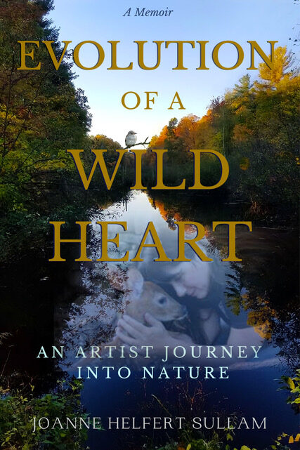 book cover of Evolution of a Wild Heart, an Artist's Journey into Nature by JoAnne Helfert Sullam