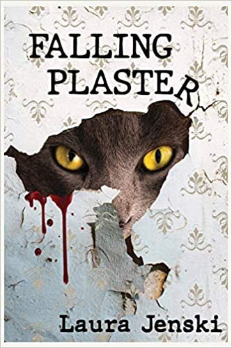 book cover of Falling Plaster, a novel by Laura Jenski